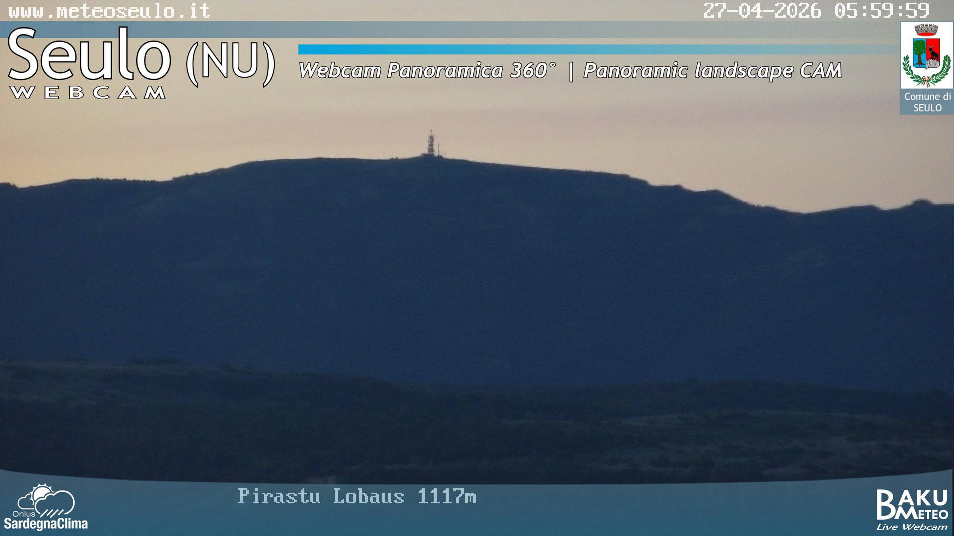 time-lapse frame, Seulo 360° webcam