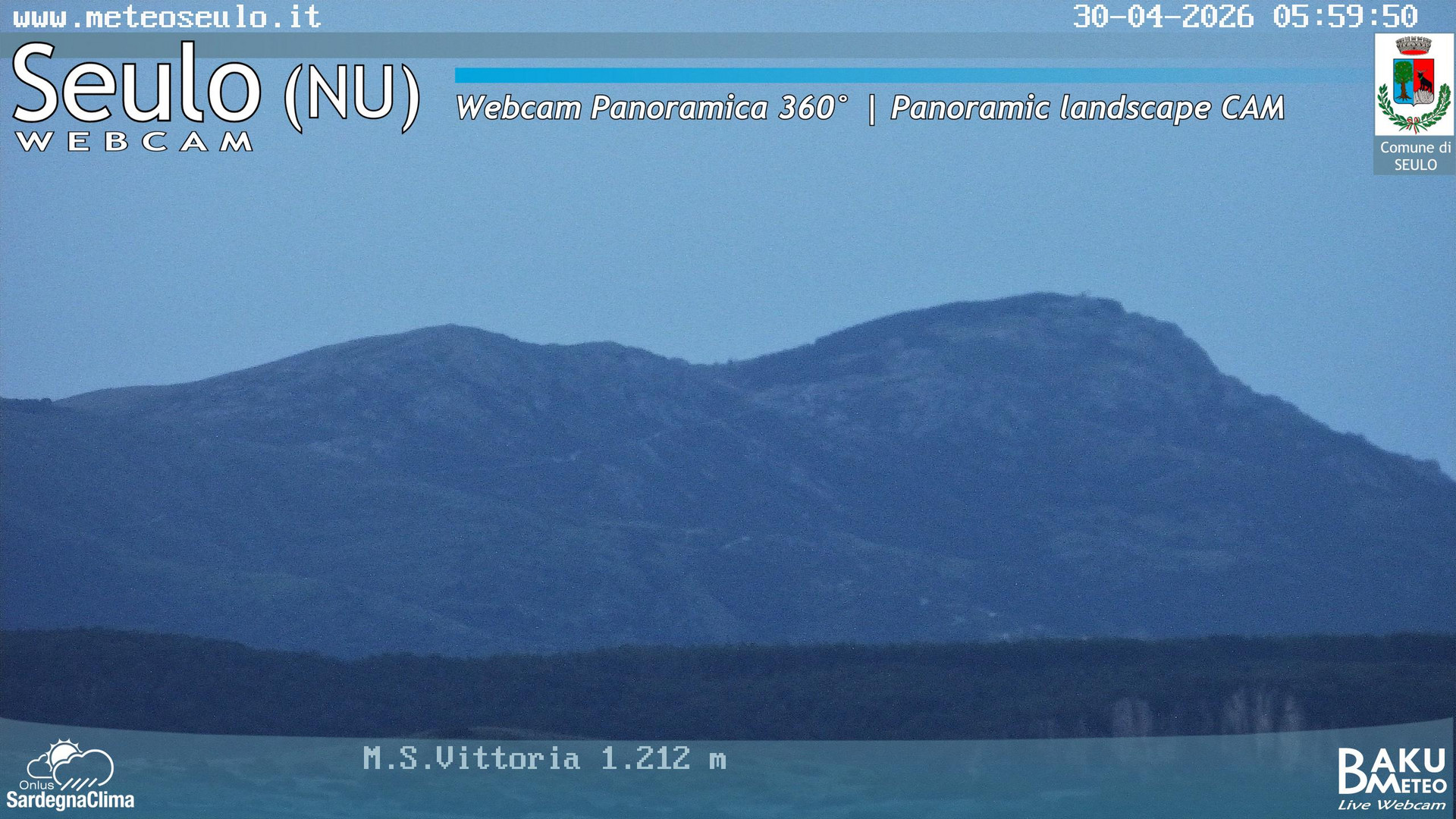 time-lapse frame, Seulo 360° webcam