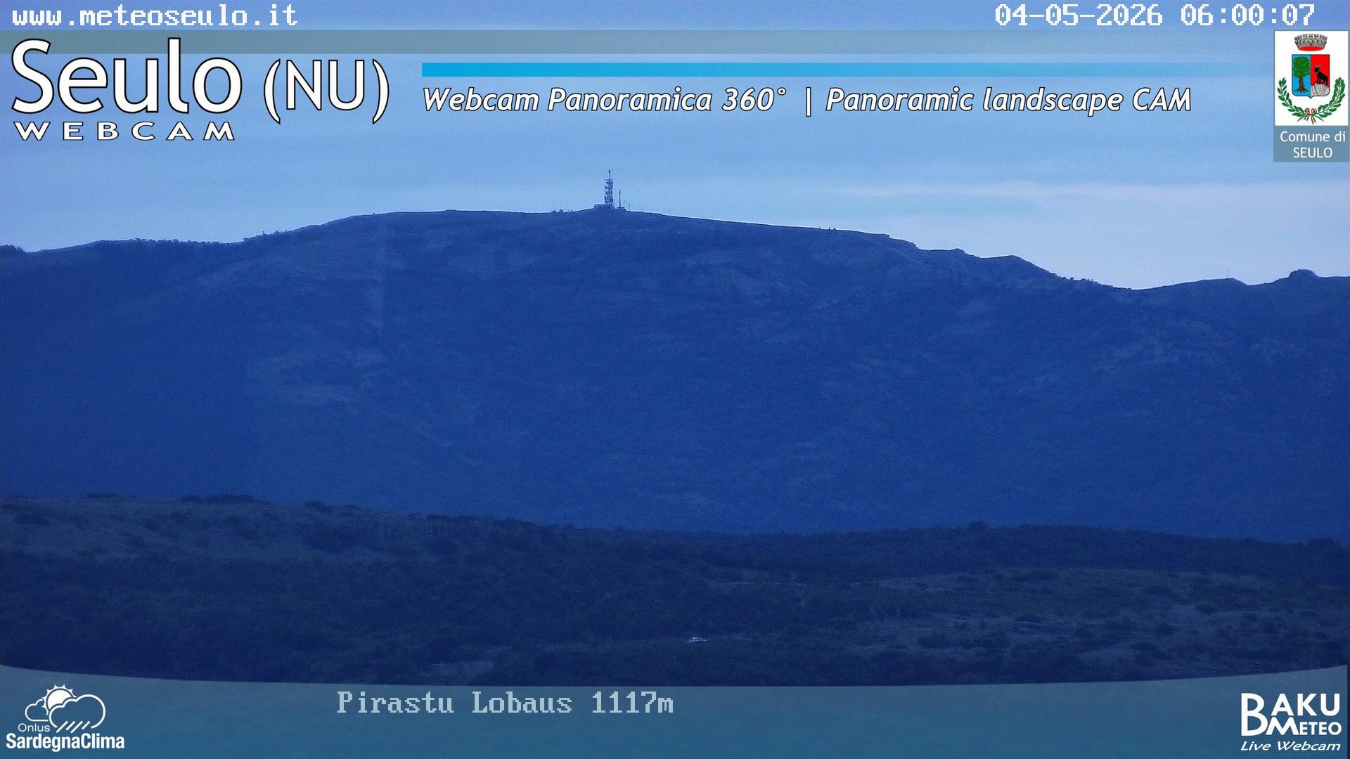 time-lapse frame, Seulo 360° webcam