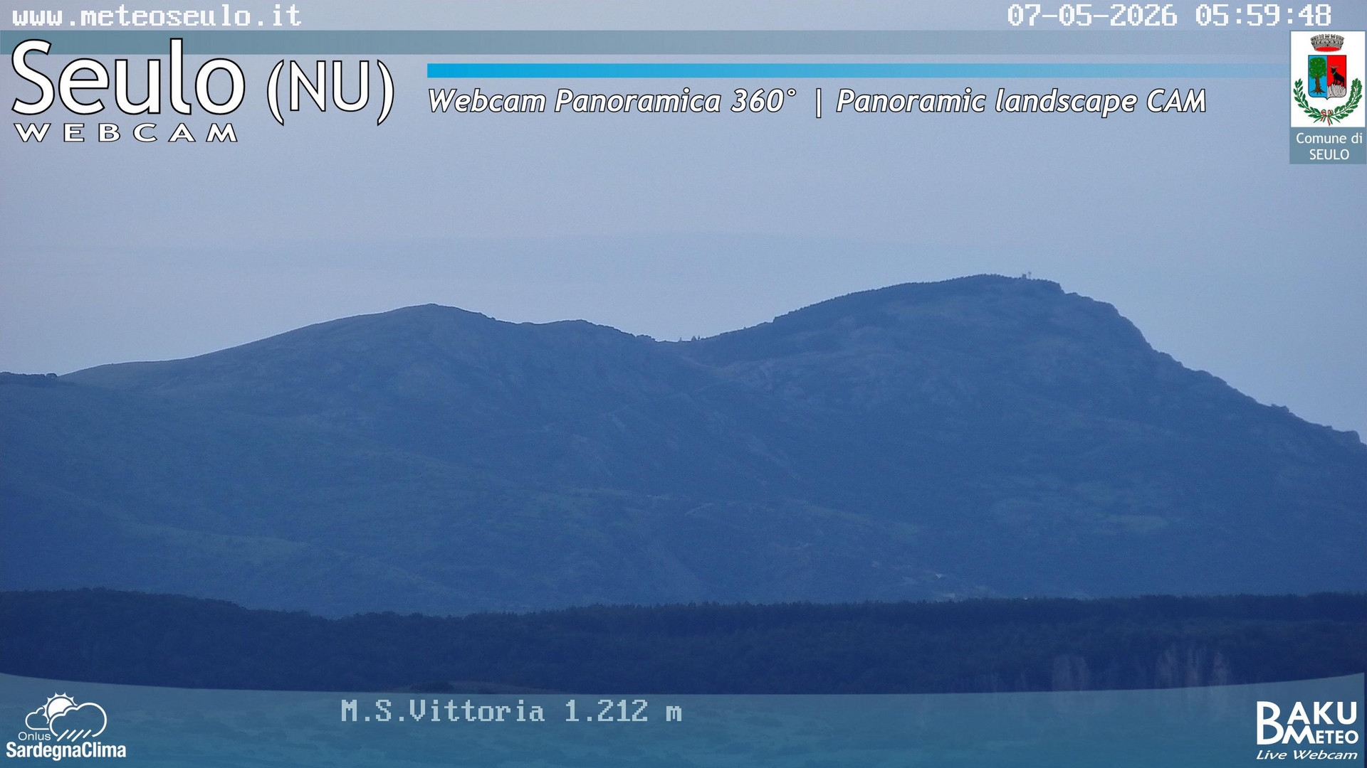 time-lapse frame, Seulo 360° webcam