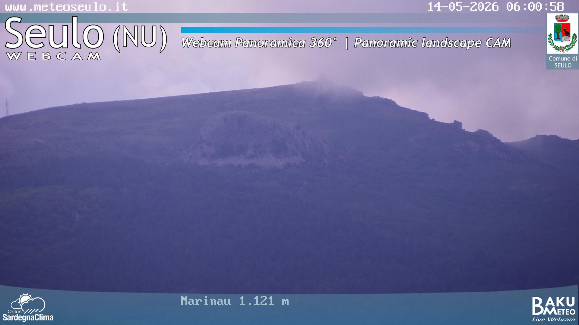 time-lapse frame, Seulo 360° webcam