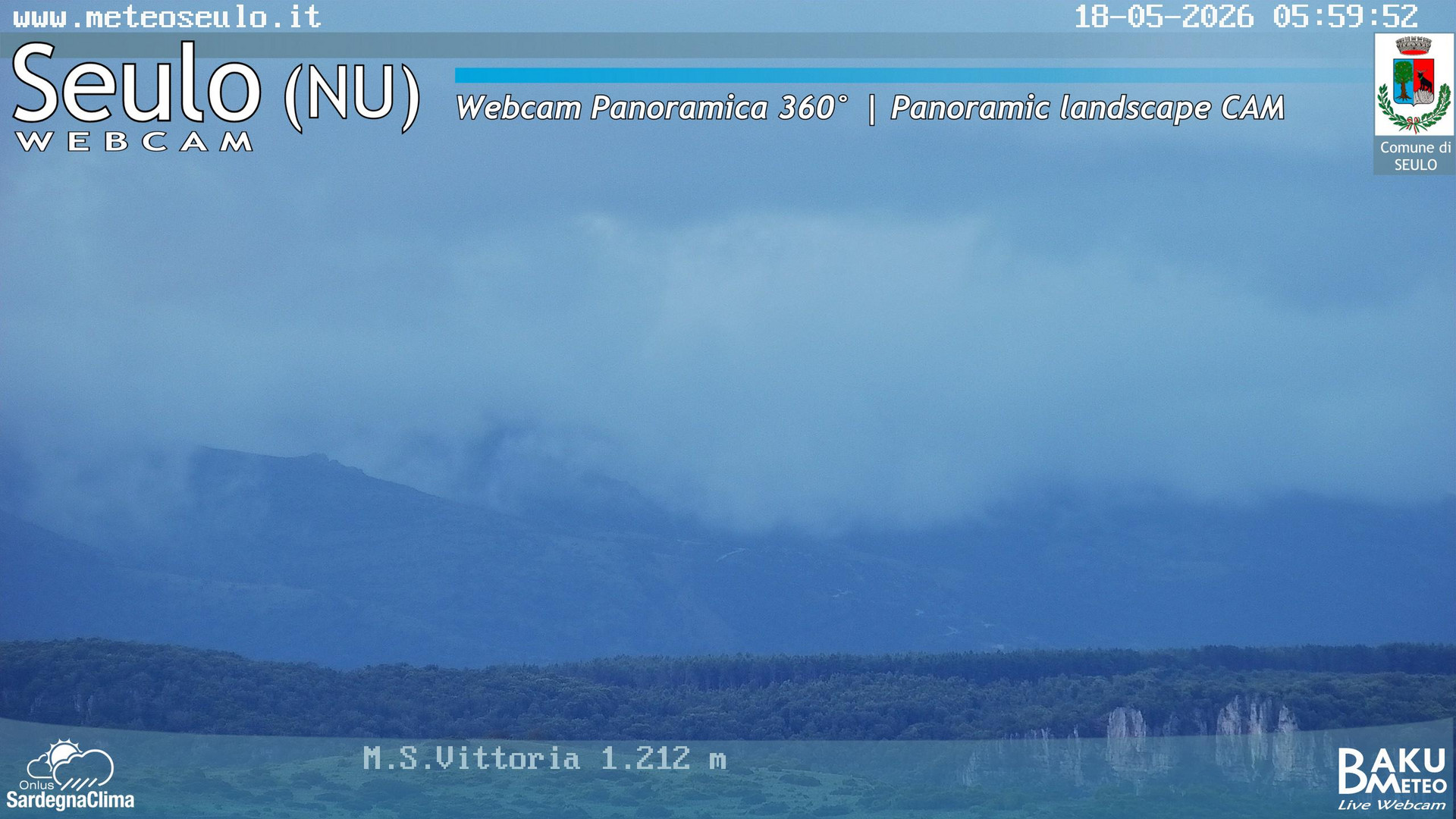 time-lapse frame, Seulo 360° webcam