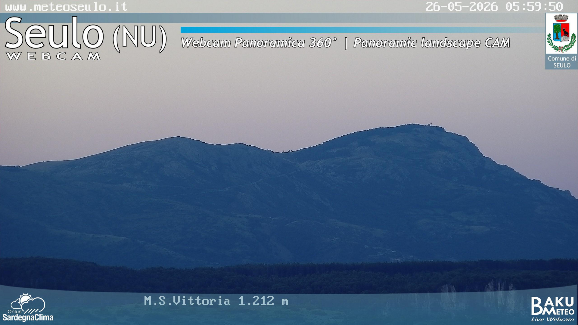 time-lapse frame, Seulo 360° webcam
