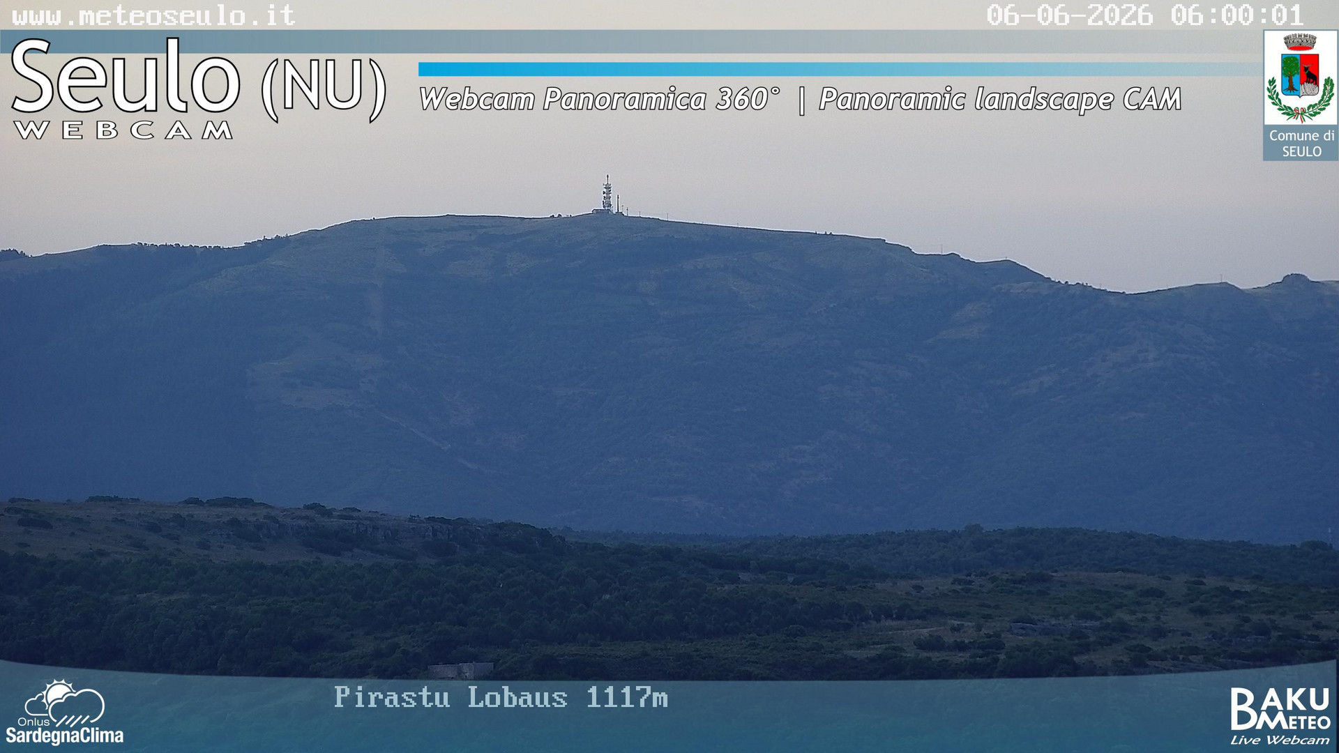 time-lapse frame, Seulo 360° webcam