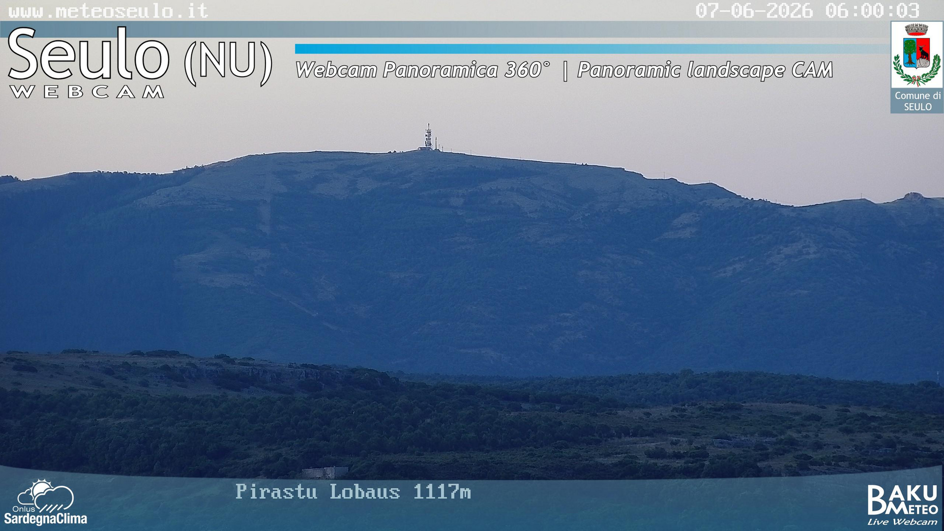 time-lapse frame, Seulo 360° webcam