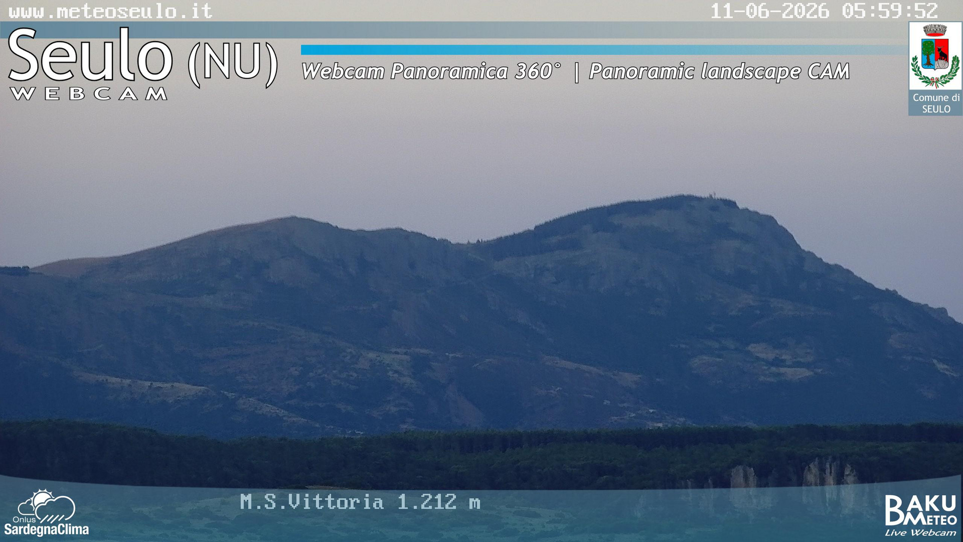 time-lapse frame, Seulo 360° webcam