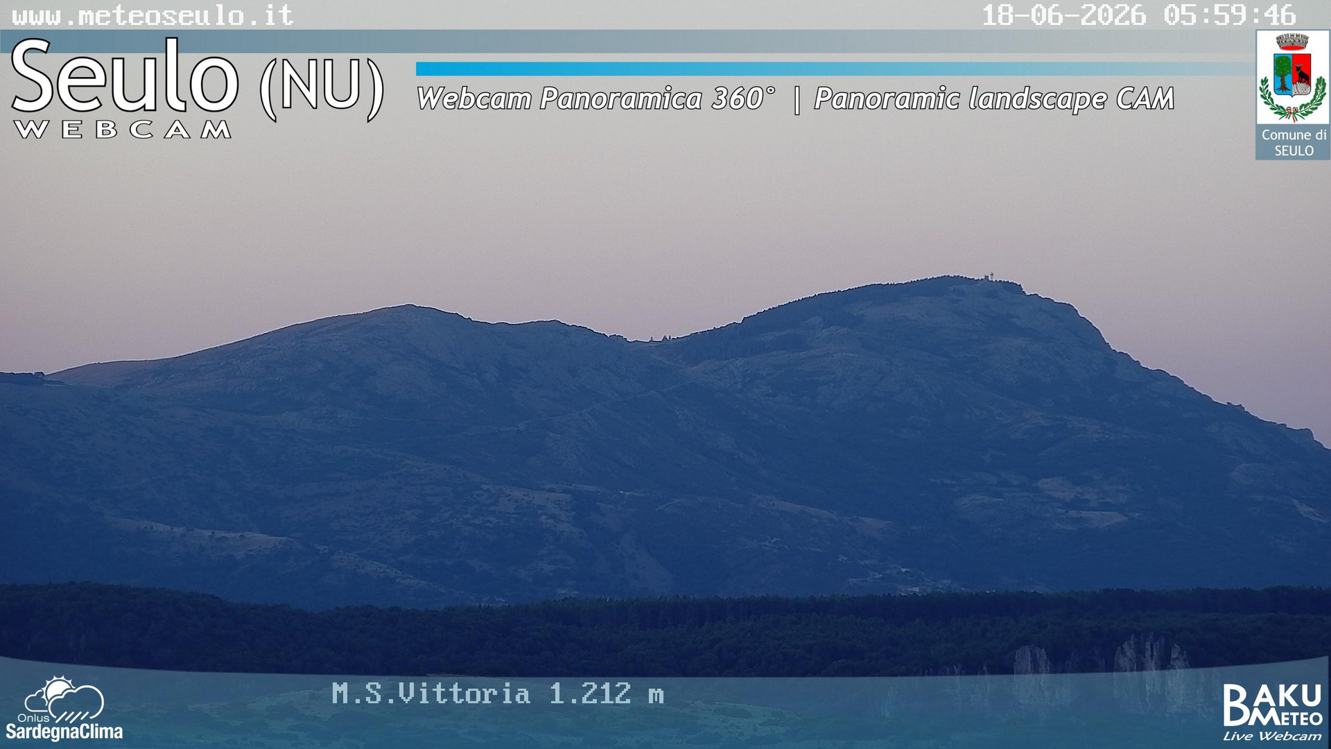 time-lapse frame, Seulo 360° webcam