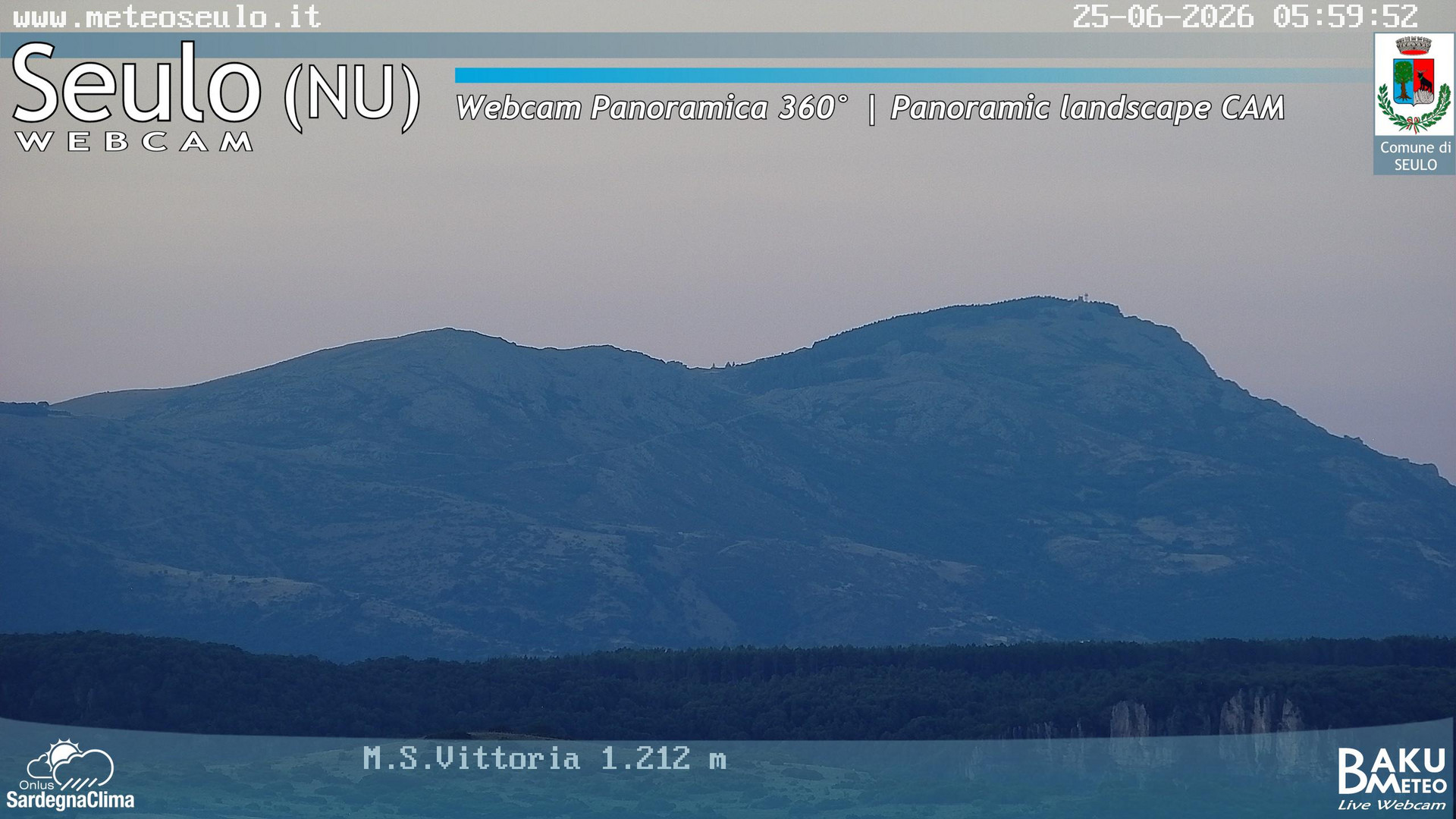 time-lapse frame, Seulo 360° webcam