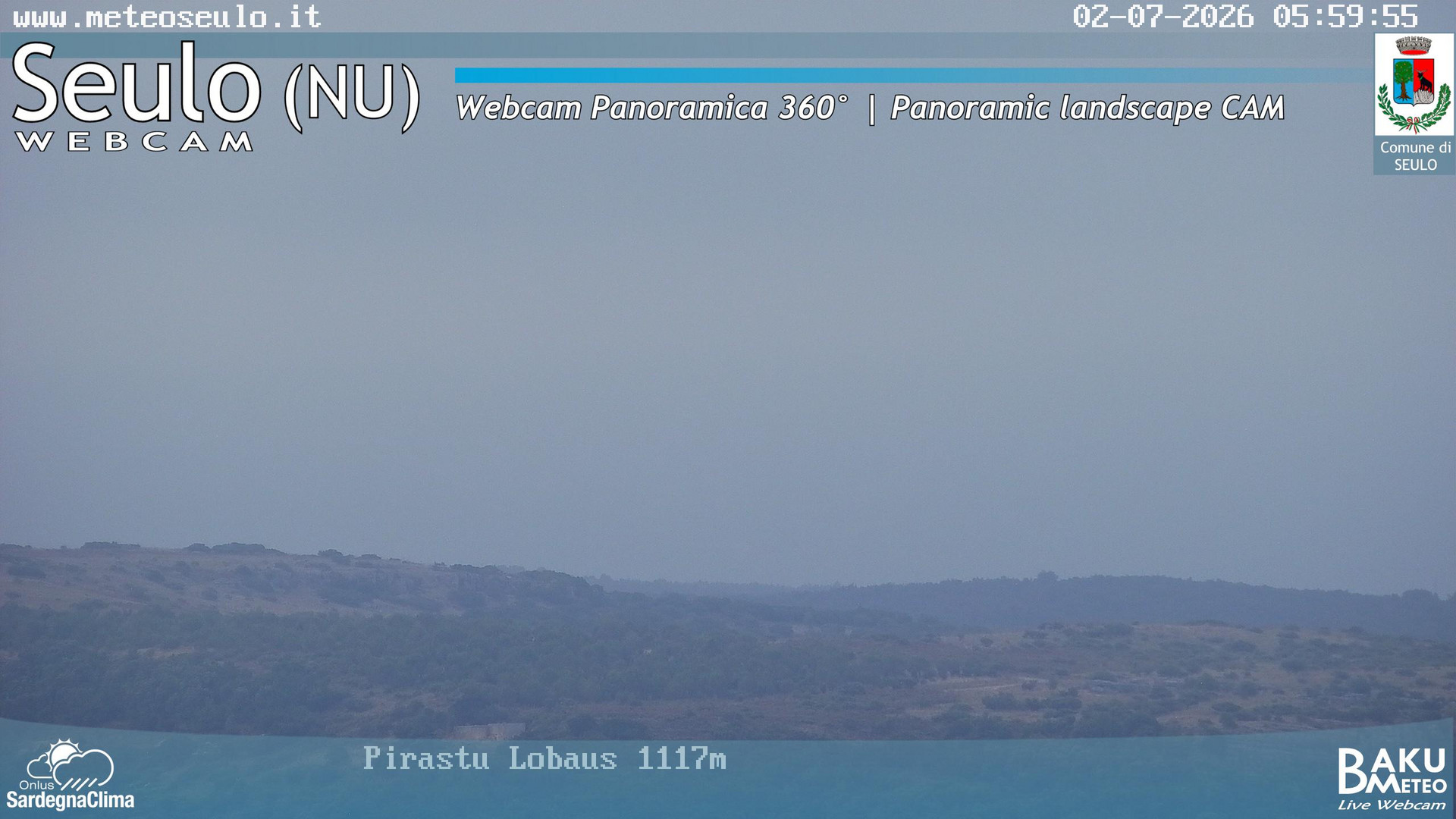 time-lapse frame, Seulo 360° webcam