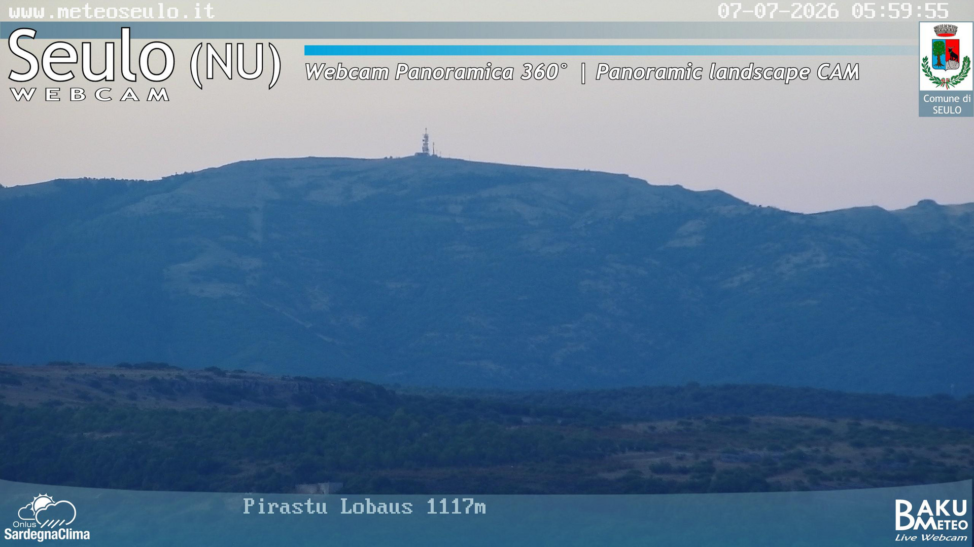 time-lapse frame, Seulo 360° webcam