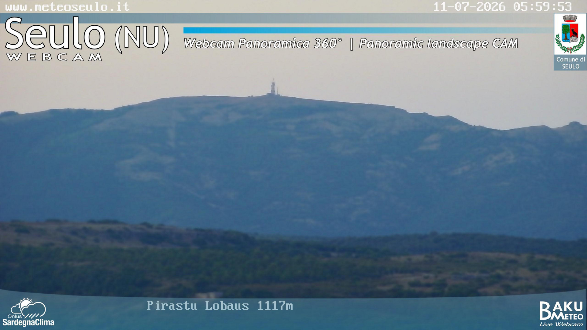time-lapse frame, Seulo 360° webcam