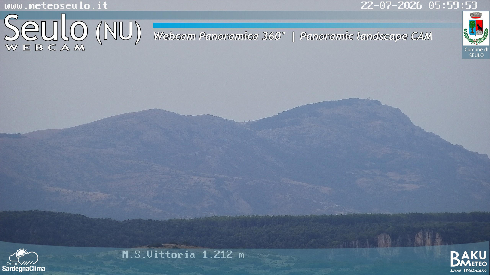 time-lapse frame, Seulo 360° webcam