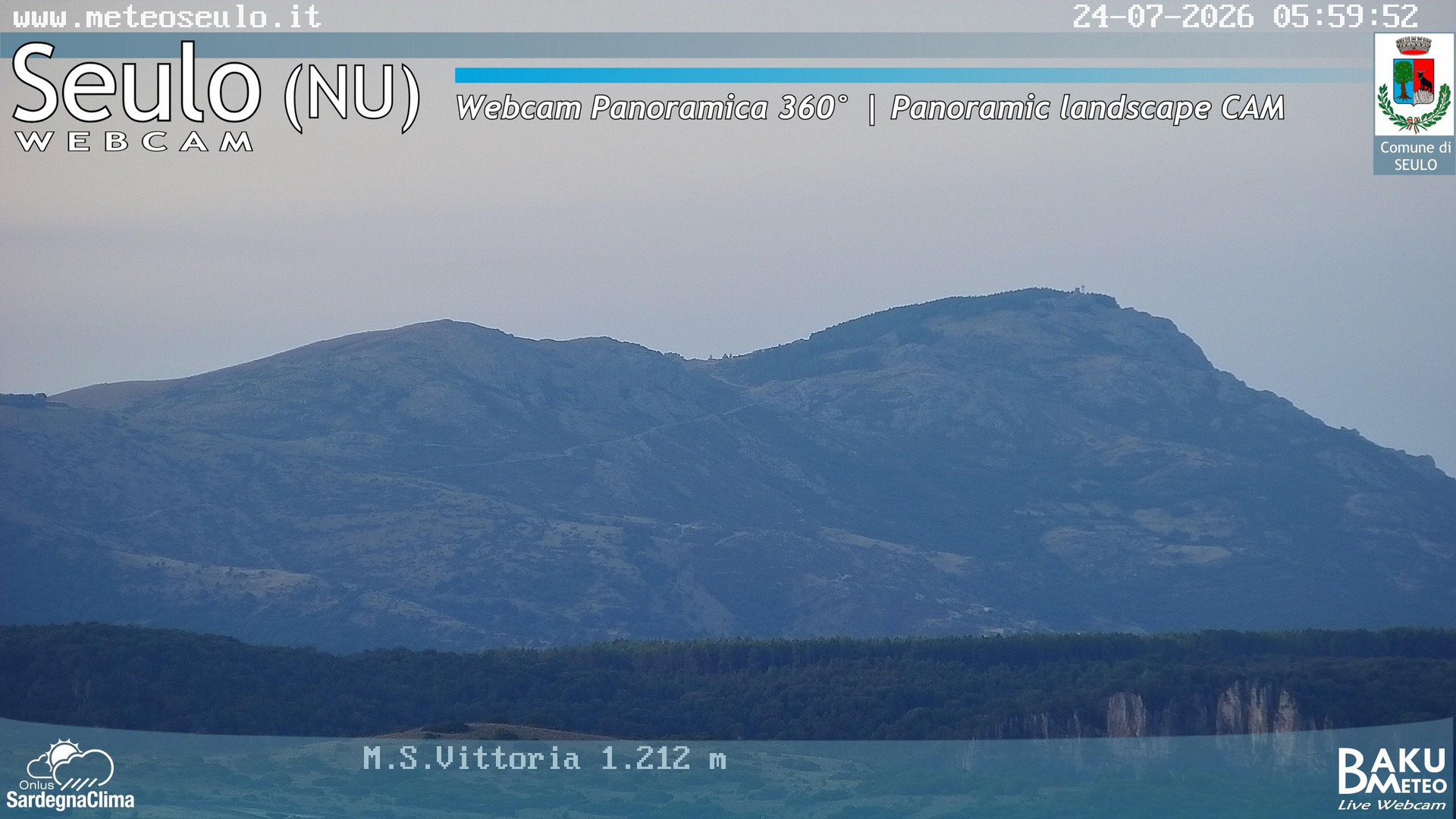 time-lapse frame, Seulo 360° webcam