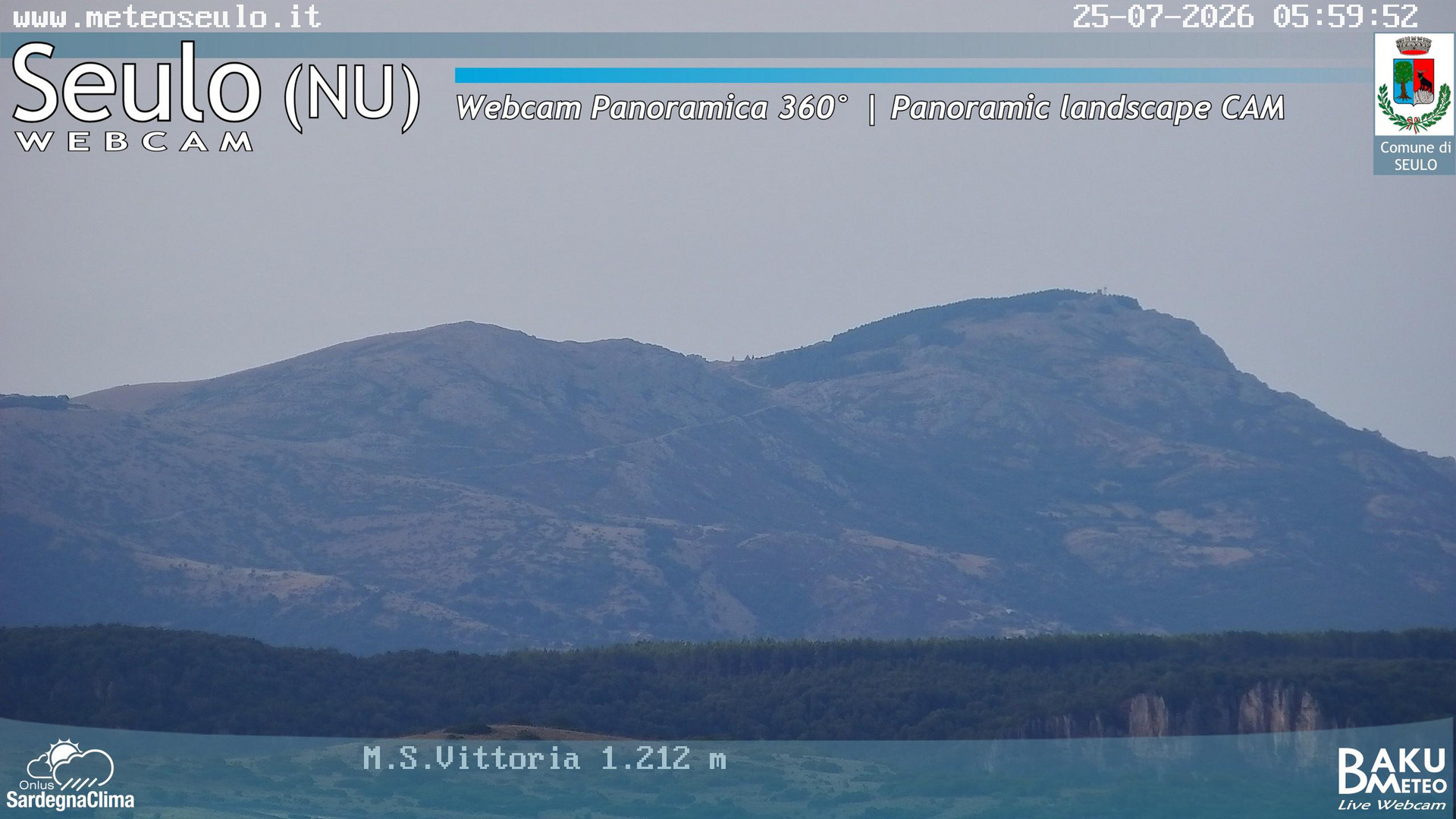 time-lapse frame, Seulo 360° webcam