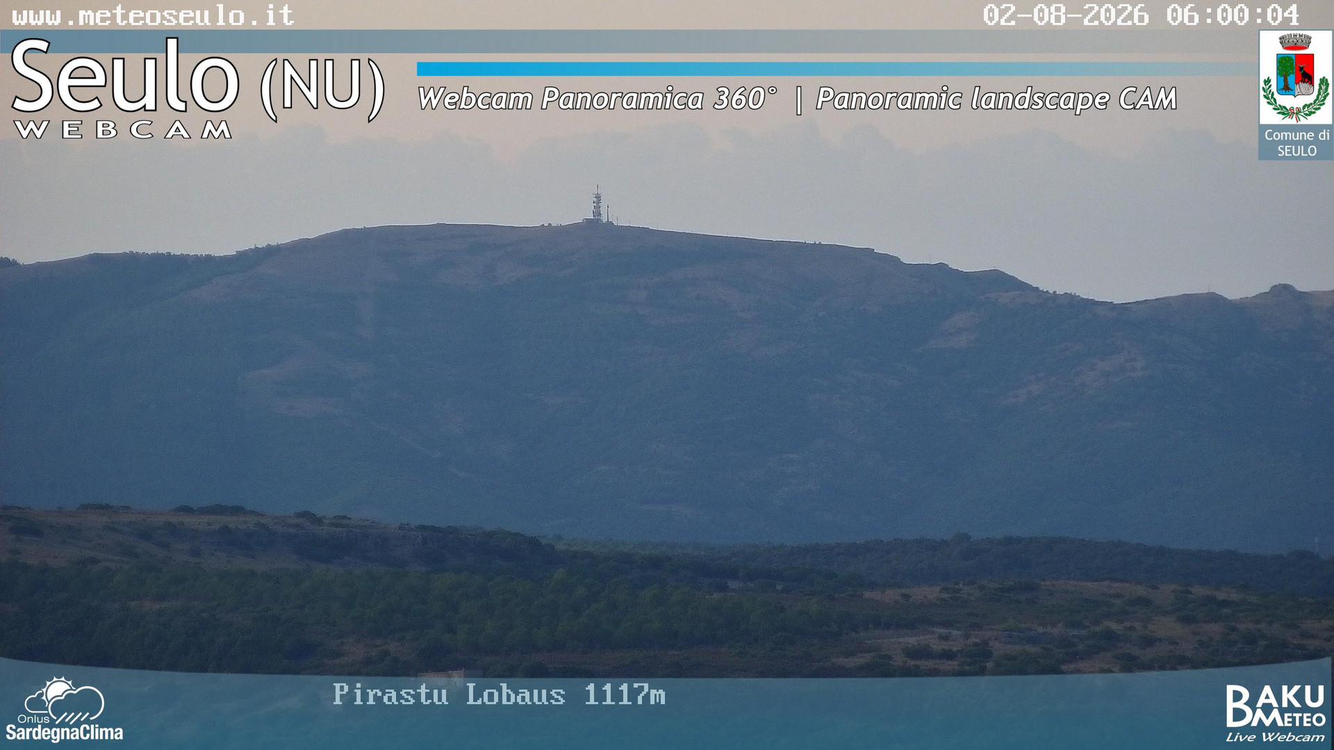 time-lapse frame, Seulo 360° webcam