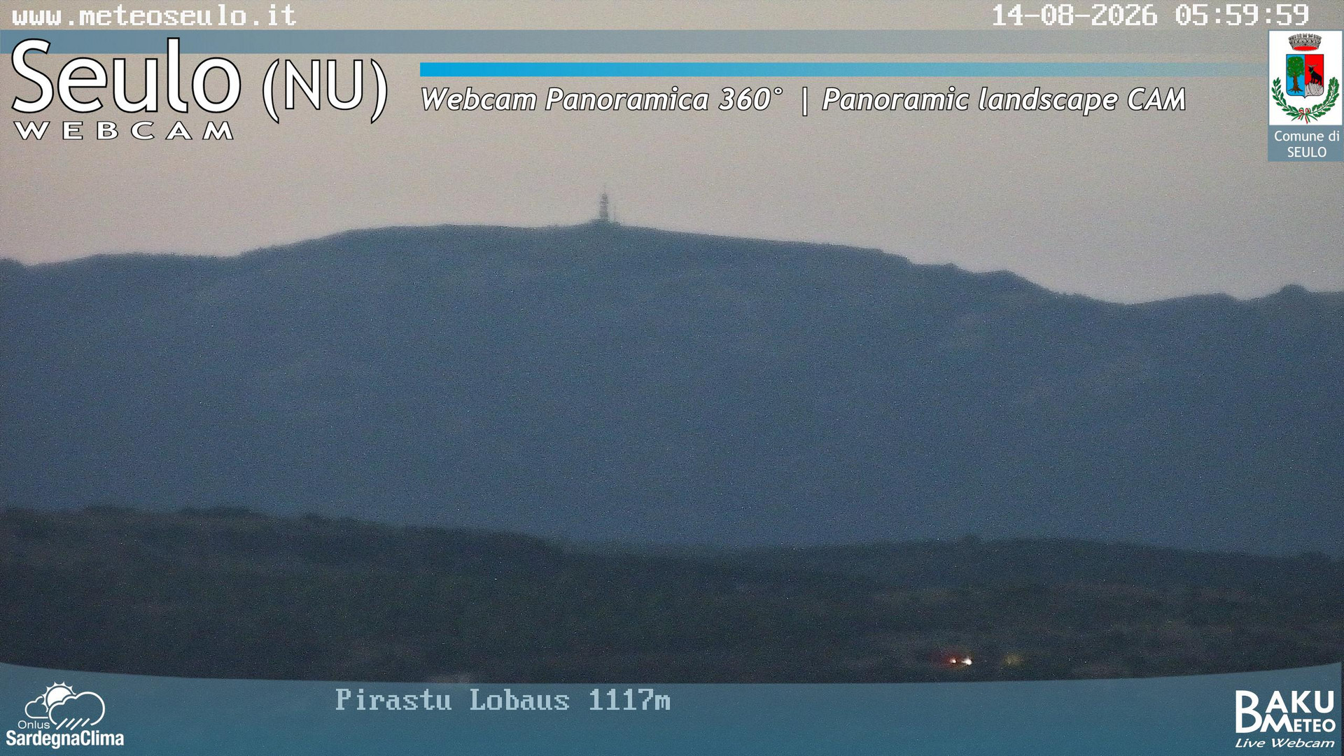 time-lapse frame, Seulo 360° webcam