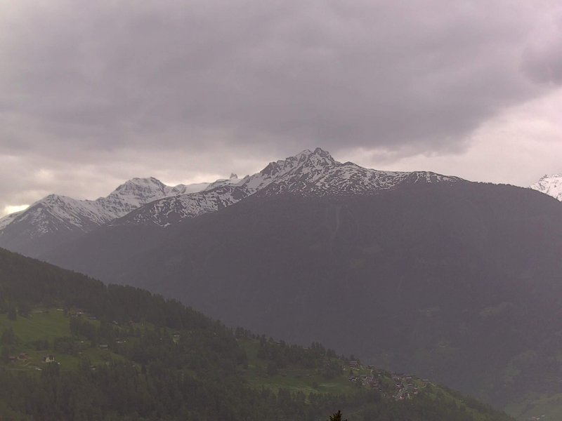 time-lapse frame, Mase - vue sud webcam