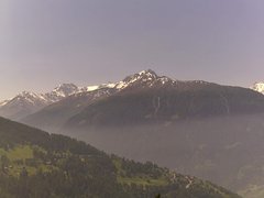 view from Mase - vue sud on 2025-06-11