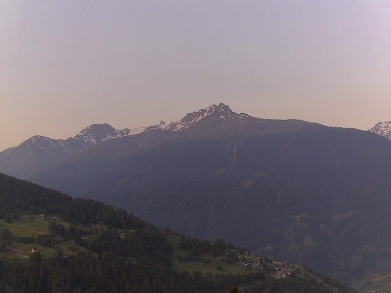time-lapse frame, Mase - vue sud webcam