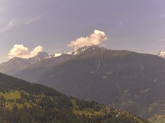 view from Mase - vue sud on 2025-06-18