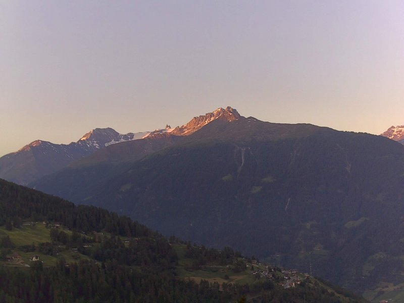 time-lapse frame, Mase - vue sud webcam