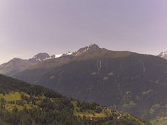 view from Mase - vue sud on 2025-06-25