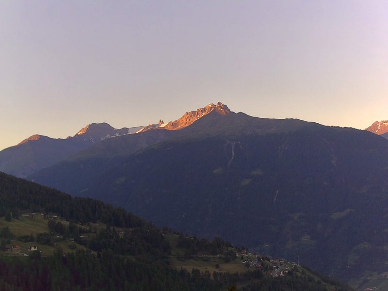 time-lapse frame, Mase - vue sud webcam