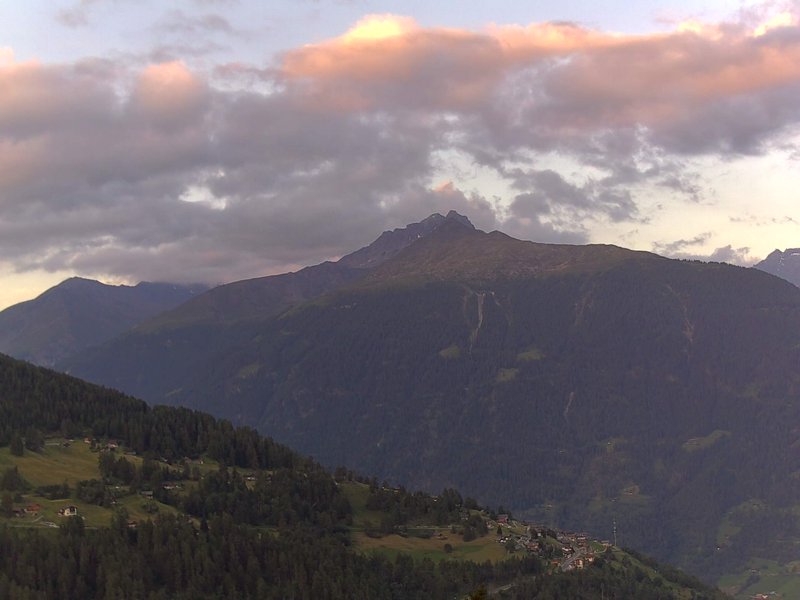 time-lapse frame, Mase - vue sud webcam
