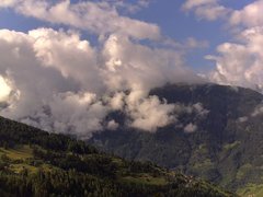 view from Mase - vue sud on 2025-07-07