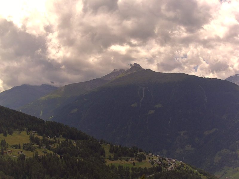 time-lapse frame, Mase - vue sud webcam