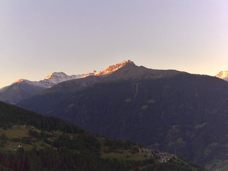 time-lapse frame, Mase - vue sud webcam