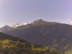 view from Mase - vue sud on 2025-07-09