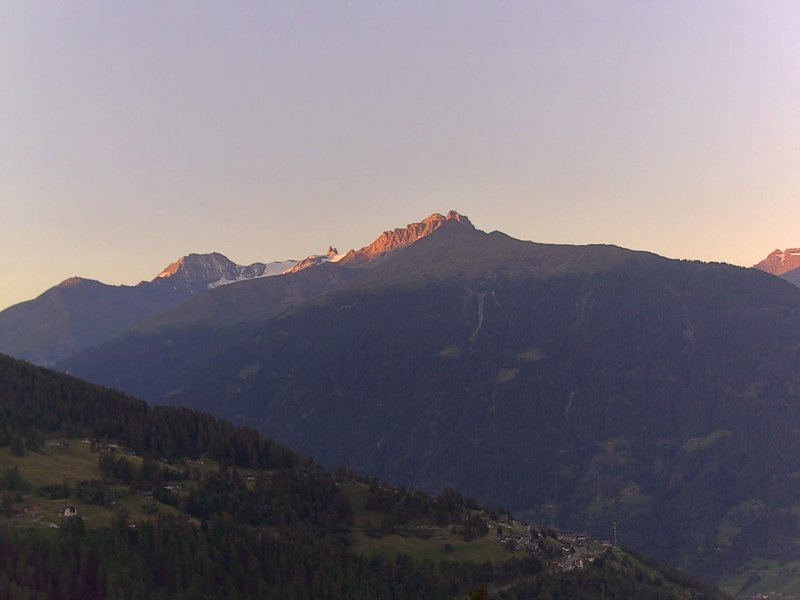 time-lapse frame, Mase - vue sud webcam