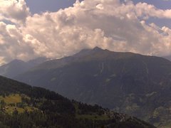 view from Mase - vue sud on 2025-07-13