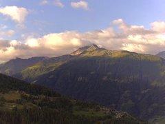 view from Mase - vue sud on 2025-07-17