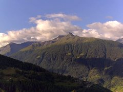 view from Mase - vue sud on 2025-07-17