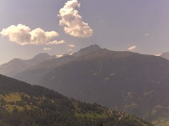 view from Mase - vue sud on 2025-08-11