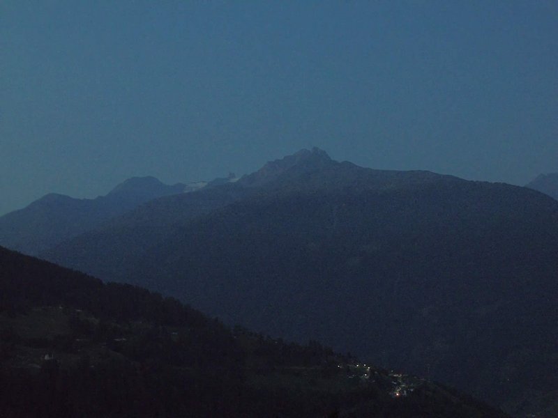 time-lapse frame, Mase - vue sud webcam