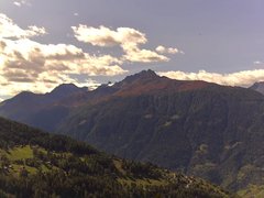 view from Mase - vue sud on 2025-09-15