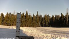 view from snowstump on 2026-04-21