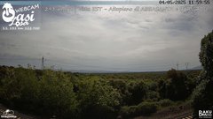view from Abbasanta on 2025-05-04