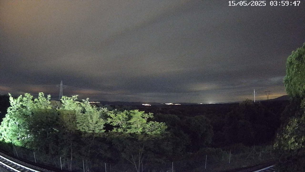 time-lapse frame, Abbasanta webcam
