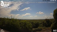 view from Abbasanta on 2025-05-26