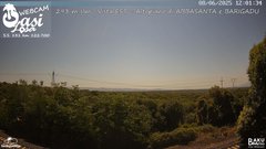 view from Abbasanta on 2025-06-08