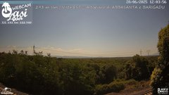 view from Abbasanta on 2025-06-20