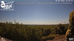 view from Abbasanta on 2025-06-30