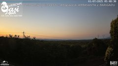 view from Abbasanta on 2025-07-01