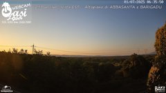 view from Abbasanta on 2025-07-01