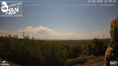 view from Abbasanta on 2025-07-01