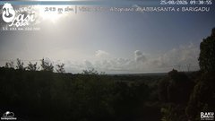 view from Abbasanta on 2026-08-25